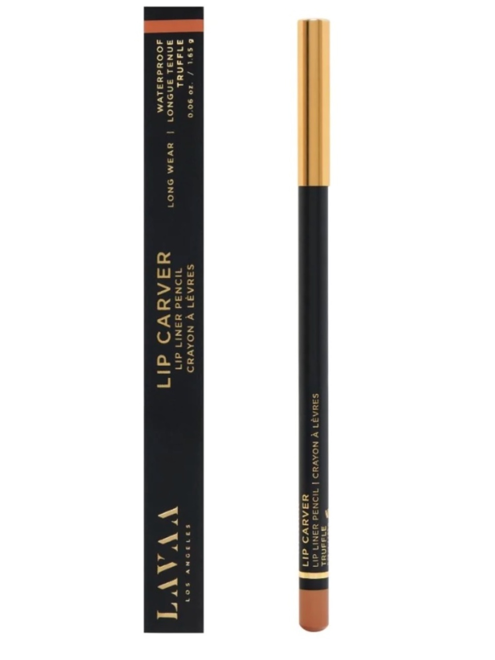 LAVAA Lip Carver Lip Liner Pencil Truffle NIB Long Wear